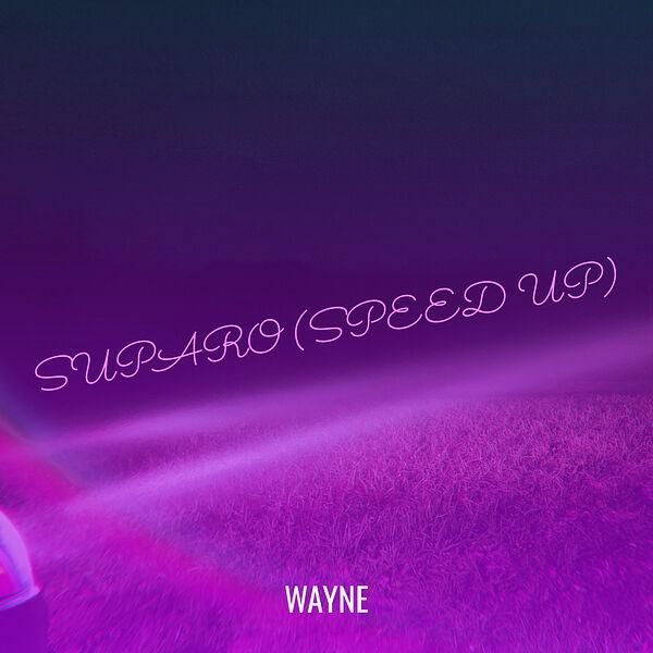 Album cover art for SUPARO (SPEED UP)