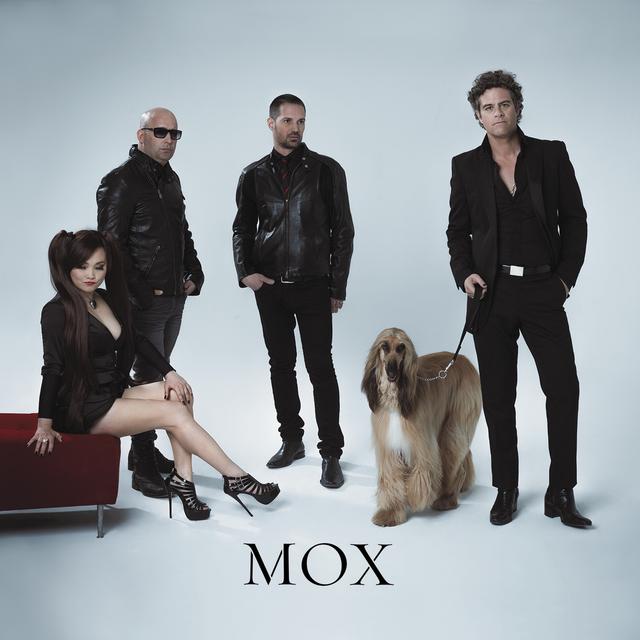 Album cover art for Mox