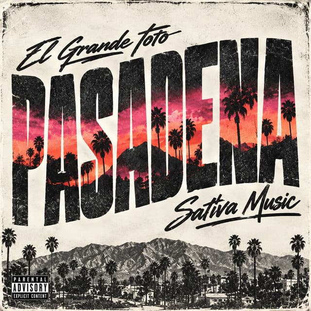 Album cover art for PASADENA