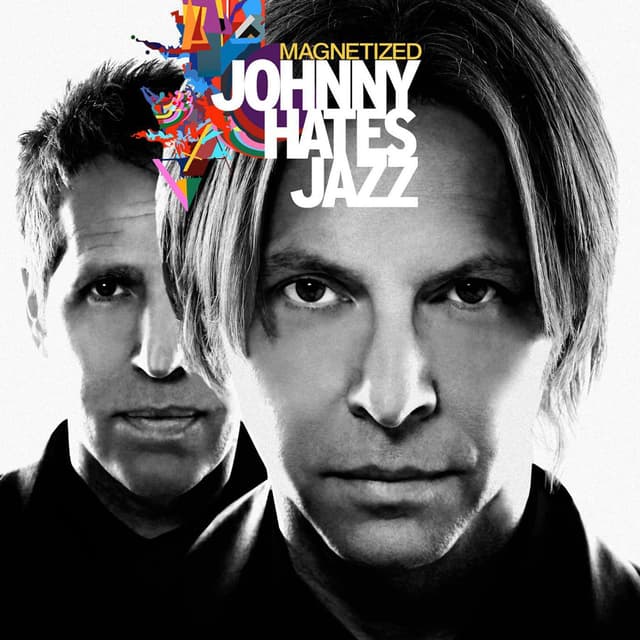Album cover art for Magnetized