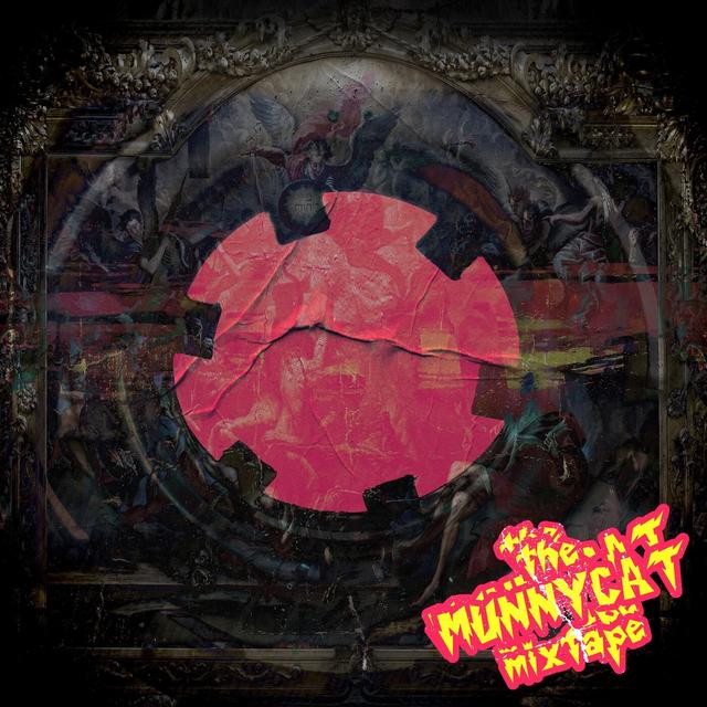 Album cover art for the MUNNYCAT mixtape