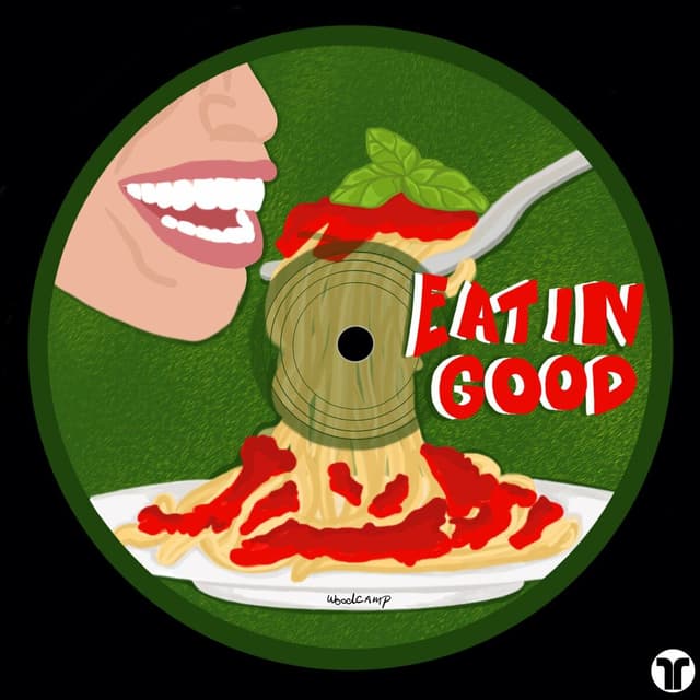 Album cover art for Eatin' Good