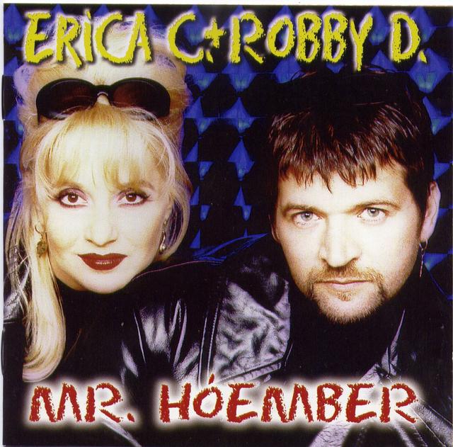 Album cover art for Mr.hóember