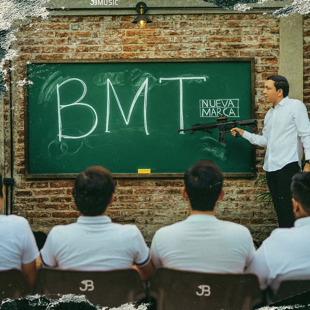 Album cover art for B.M.T