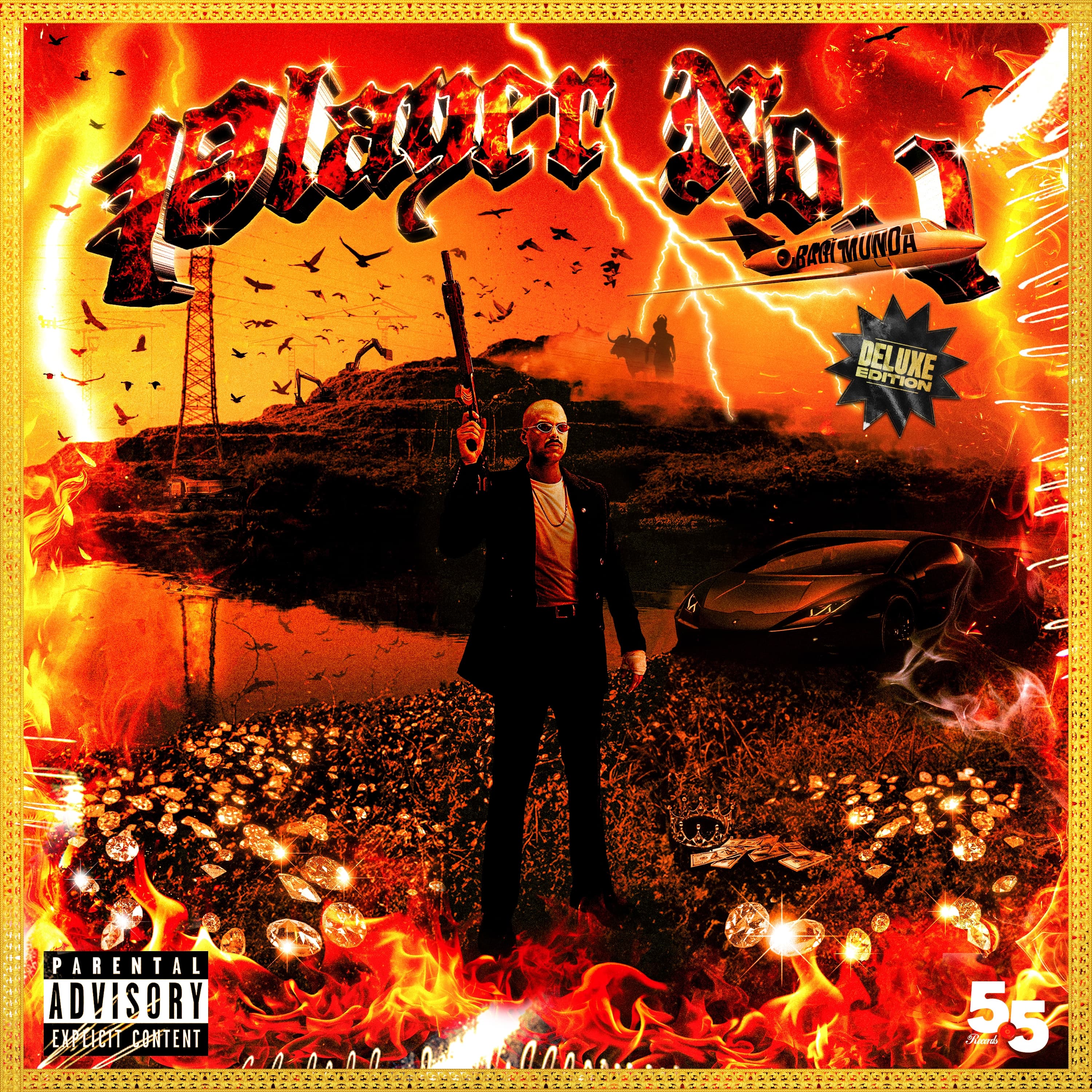 Lyric cover art