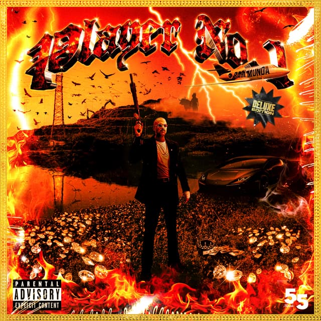 Album cover art for PLAYER NO. 1 (Deluxe)