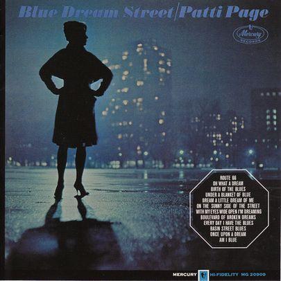 Album cover art for Blue Dream Street