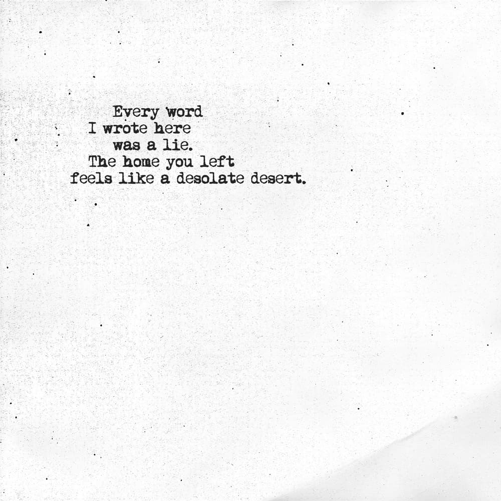 Lyric cover art
