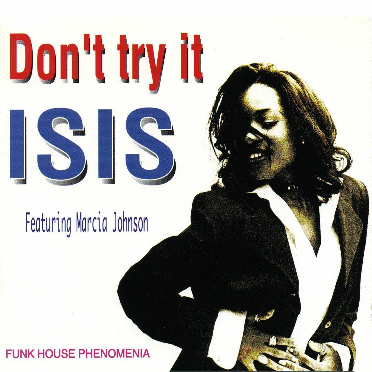 Don't Try It Cd Maxi