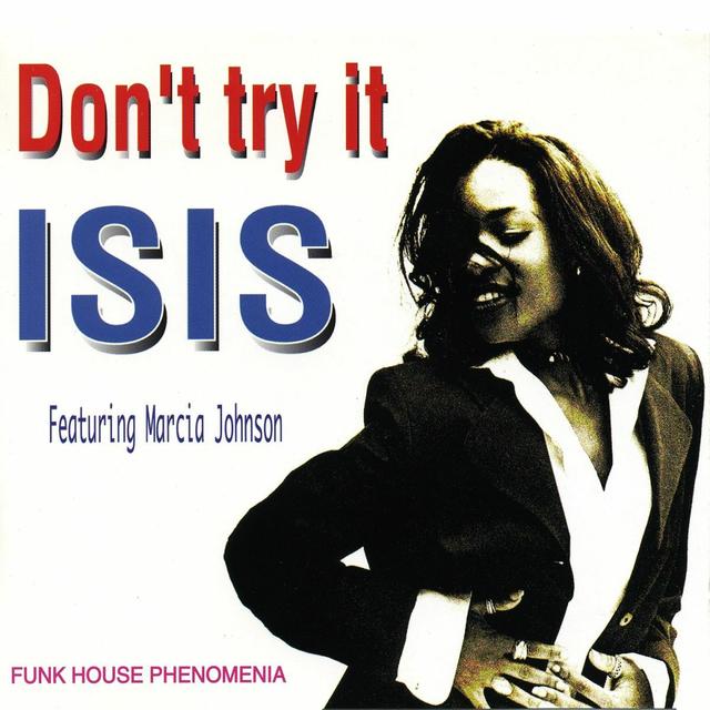 Album cover art for Don't Try It Cd Maxi
