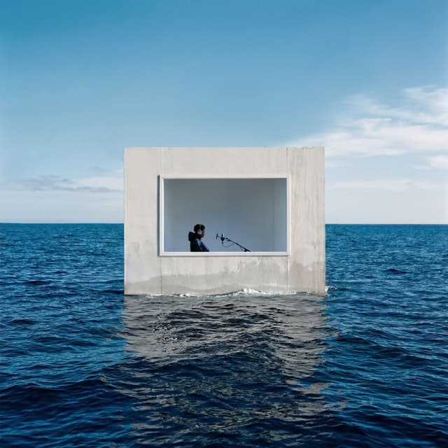 Album cover art for Offshore