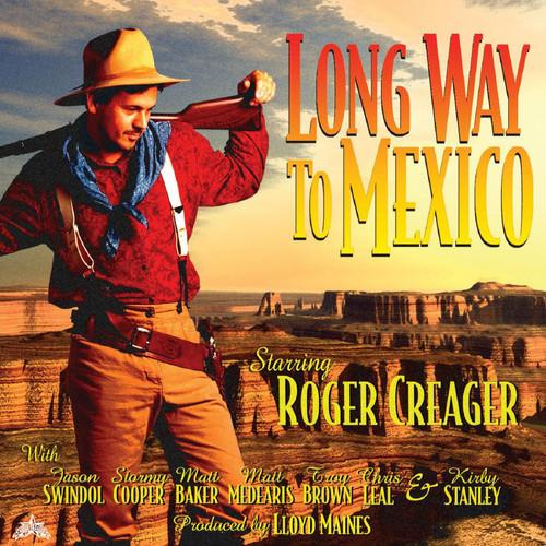 Album cover art for Long Way to Mexico