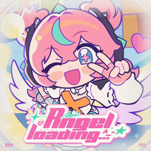 Album cover art for 天使加载中...^_-☆