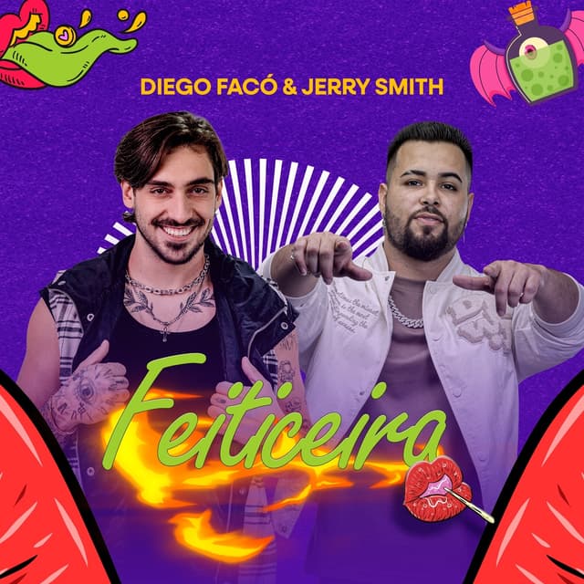 Album cover art for Feiticeira