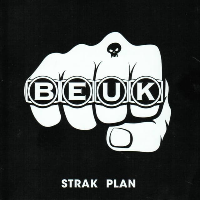 Album cover art for Strak Plan