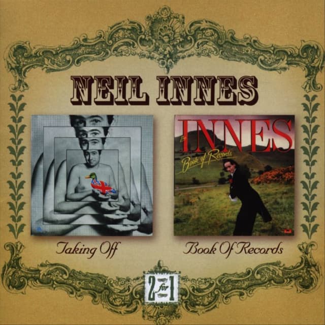 Album cover art for The Innes Book of Records