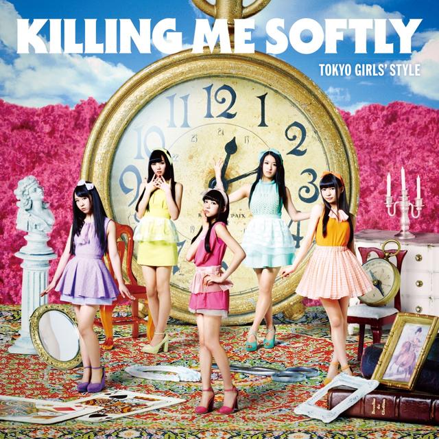 Album cover art for Killing Me Softly