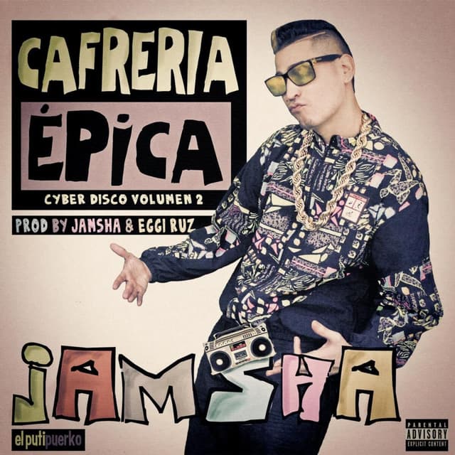 Album cover art for Cafrería épica