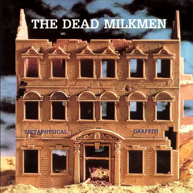 Album cover art for Metaphysical Graffiti