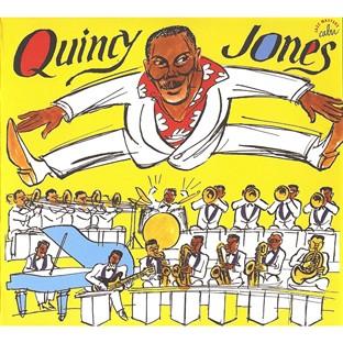 Album cover art for Cabu Jazz Masters: Quincy Jones