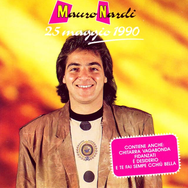 Album cover art for 25 maggio 1990