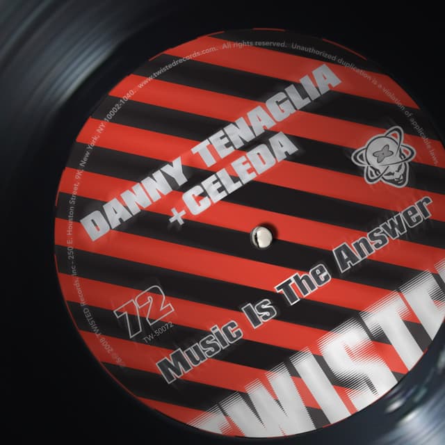 Album cover art for Music Is The Answer (part 1)