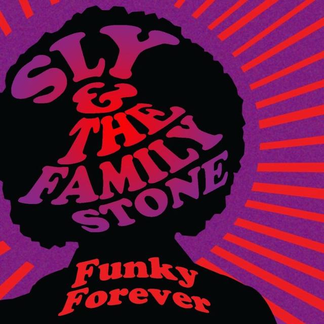 Album cover art for Funky Forever