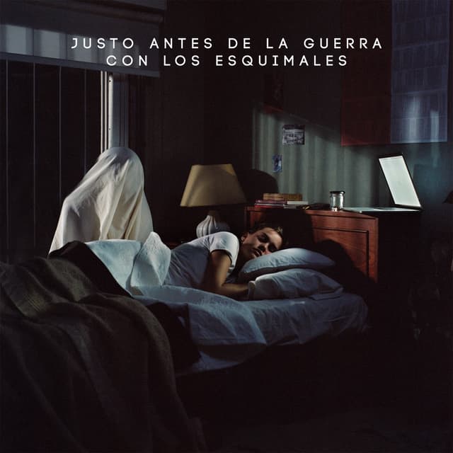Album cover art for Justo Antes de la Guerra Con los Esquimales