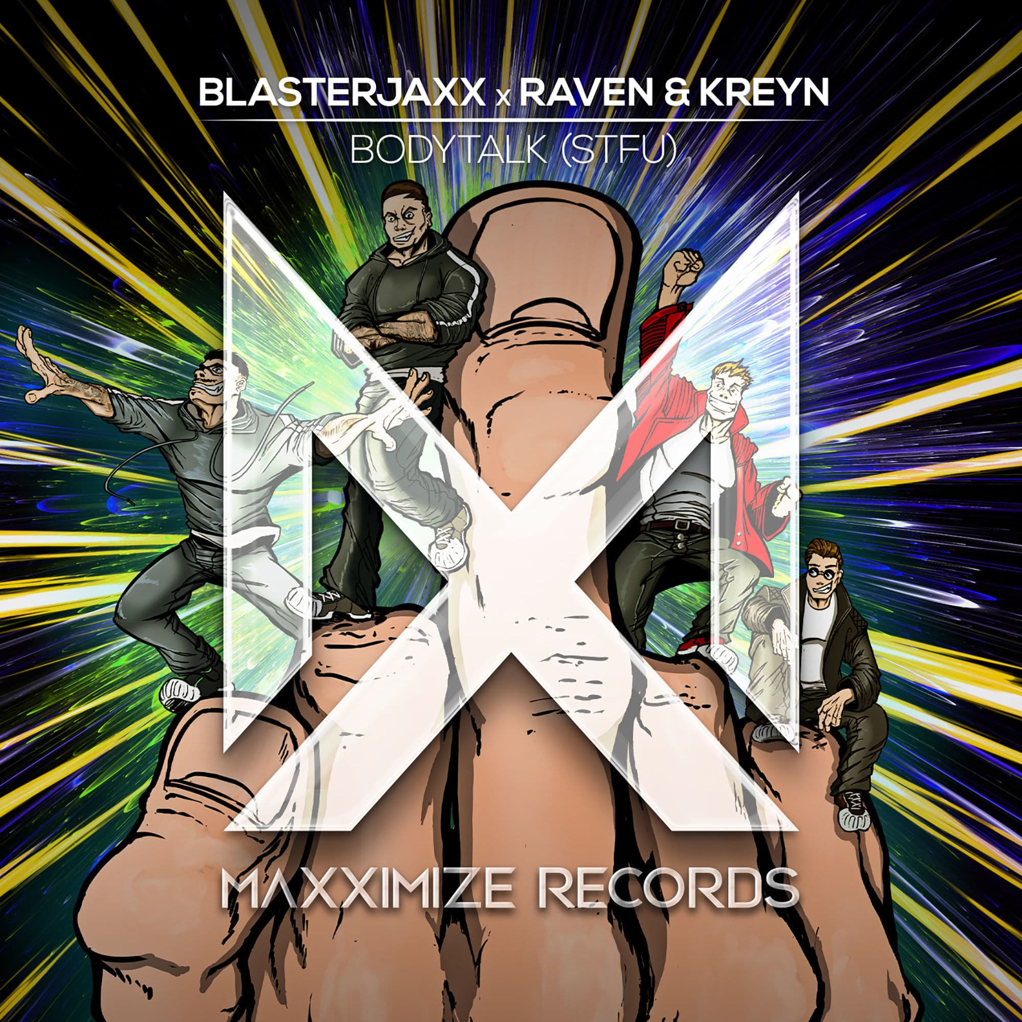 Lyric cover art