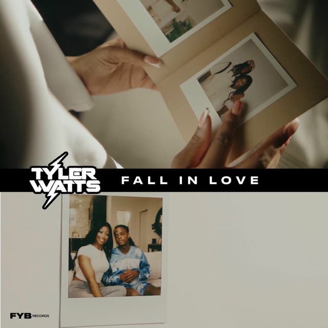 Album cover art for Fall In Love