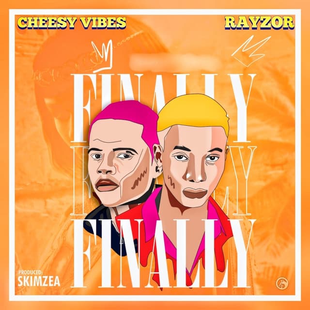 Album cover art for Finally