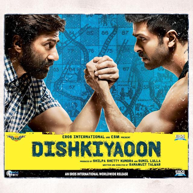 Album cover art for Dishkiyaoon