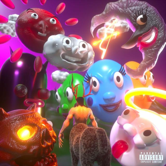Album cover art for Victor
