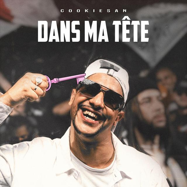 Album cover art for DANS MA TÊTE