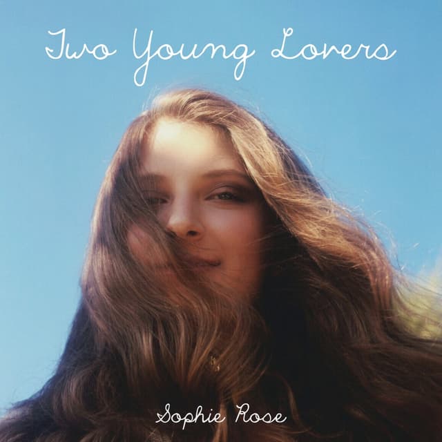Album cover art for Two Young Lovers
