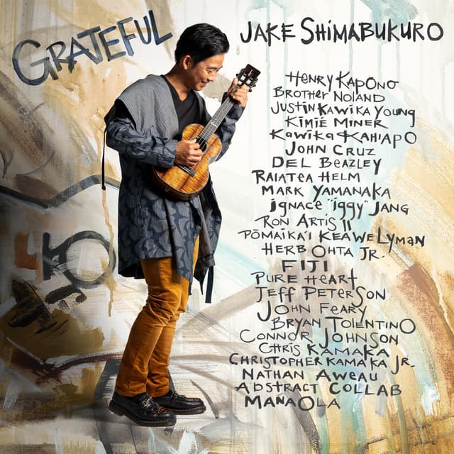 Album cover art for Grateful