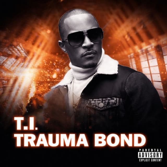 Album cover art for Trauma Bond