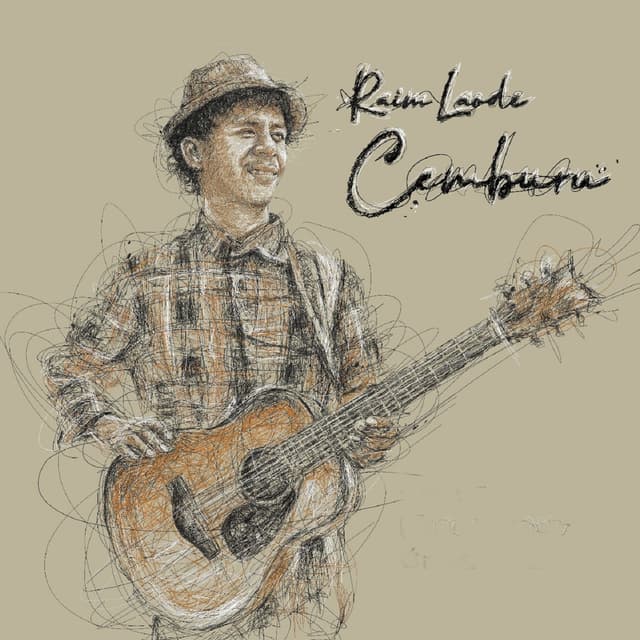 Album cover art for Cemburu