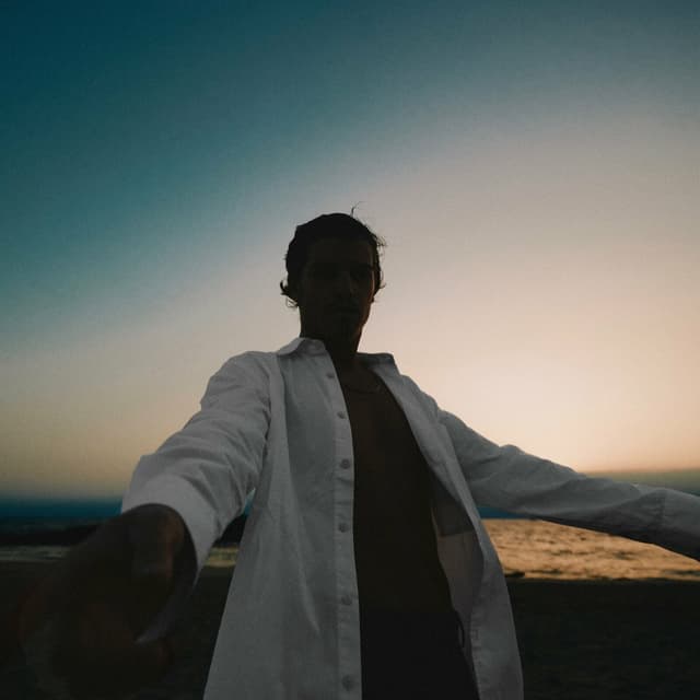 Album cover art for sunset drive