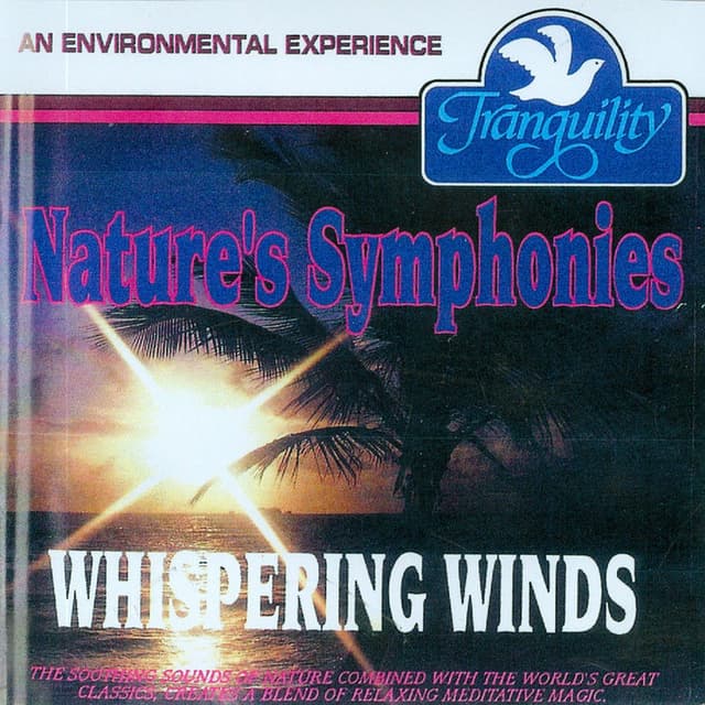 Album cover art for Whispering Winds