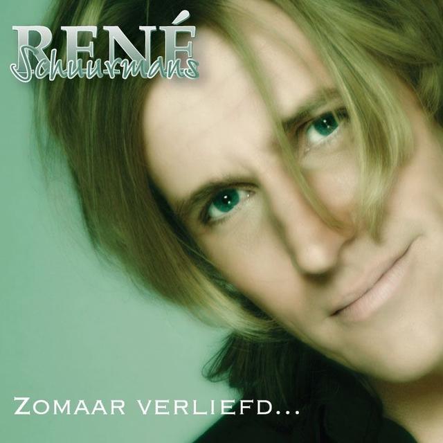 Album cover art for Zomaar verliefd