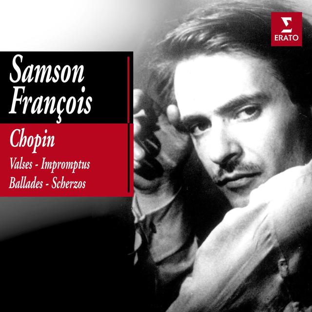 Album cover art for Chopin : Valses - Impromptus - Ballades - Scherzos