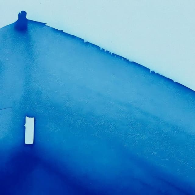Album cover art for Crêuza de mä