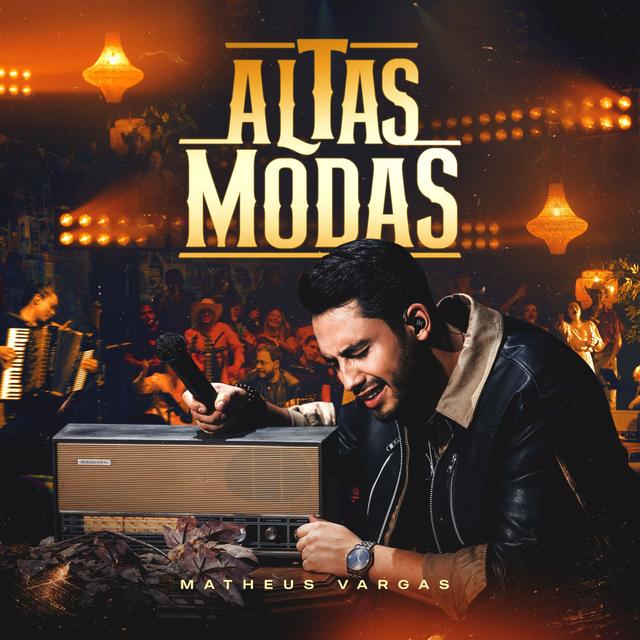 Album cover art for Altas Modas