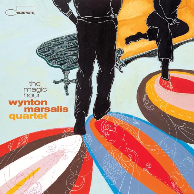 Album cover art for Magic Hour