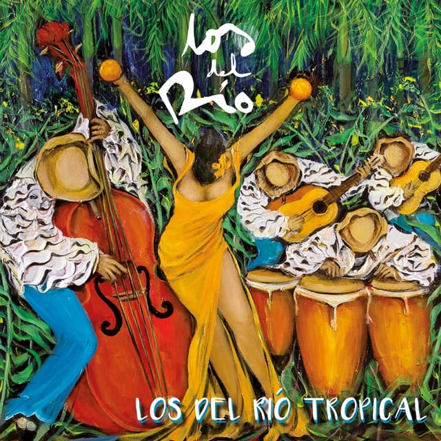 Album cover art for Los Del Río Tropical