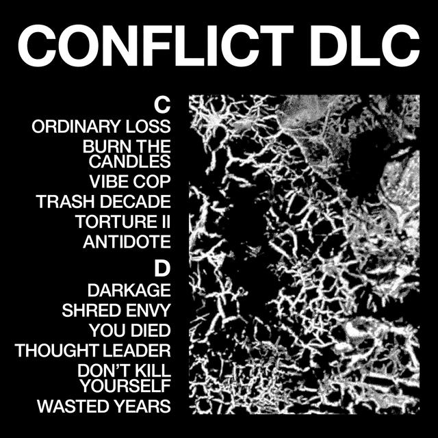 Album cover art for CONFLICT DLC