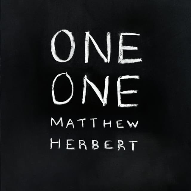 Album cover art for One One