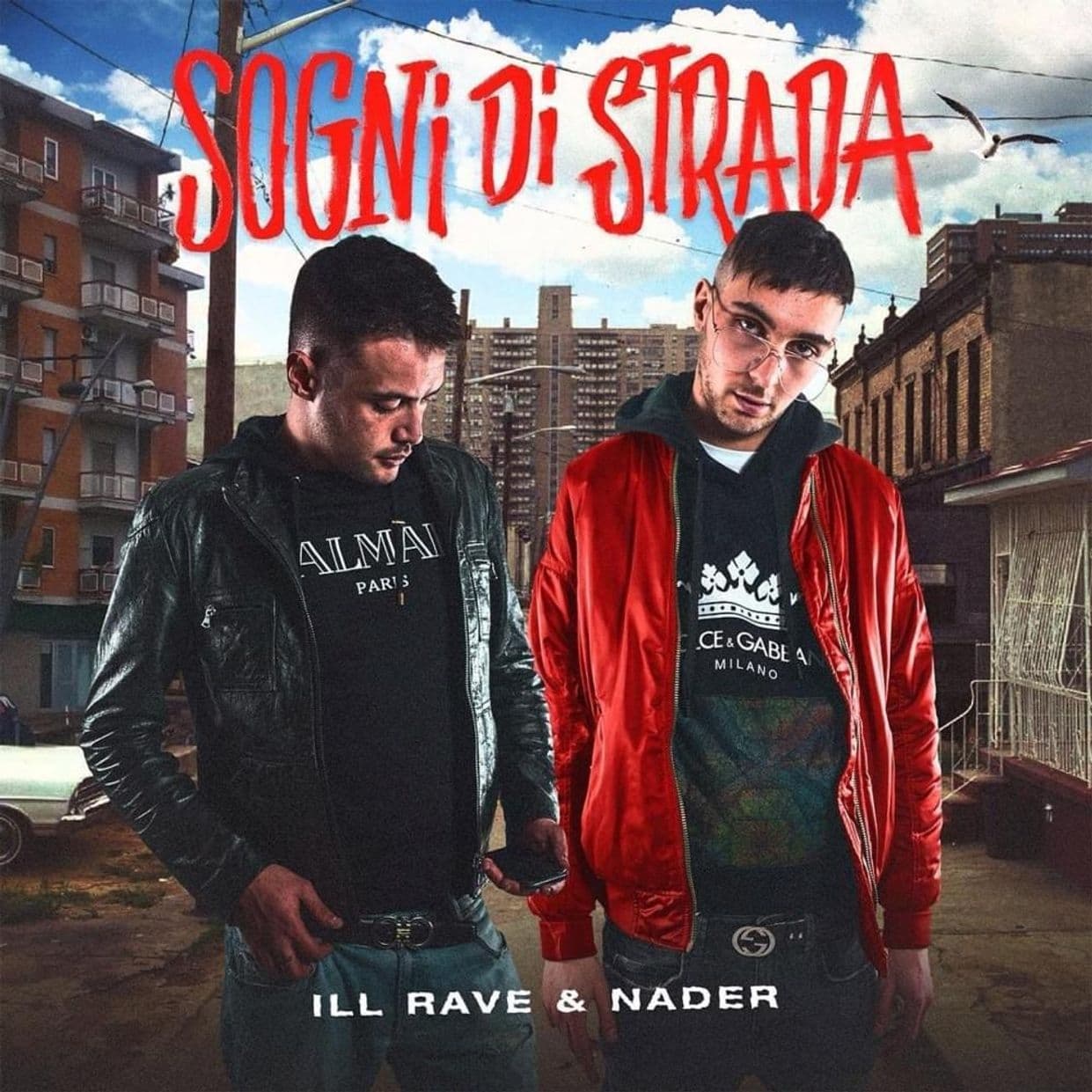 Lyric cover art