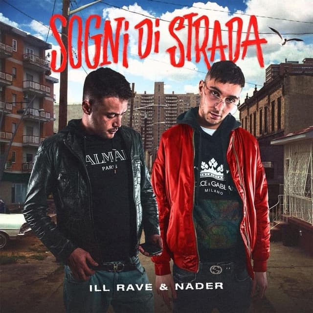 Album cover art for Sogni di Strada